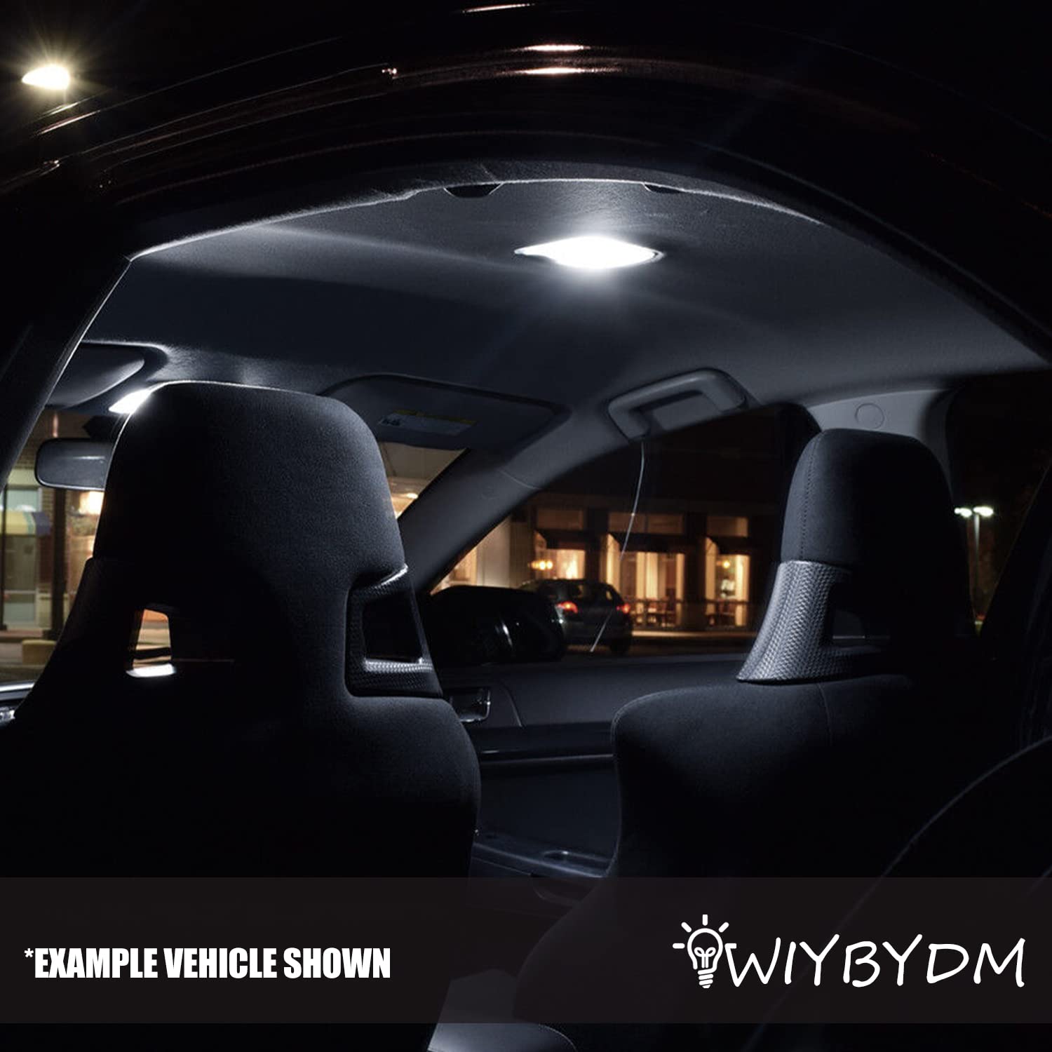 その他 LED Interior Light WIYBYDM RX8 White Interior LED Lights Bulb Kit for Mazda RX-8 RX8